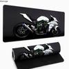 Cooles Motorrad Muster Design Mauspads Groß Präzision Gaming Schreibtischunterlage Anti-Rutsch Gummi Unterseite Büro Lange Schreibtischmatte