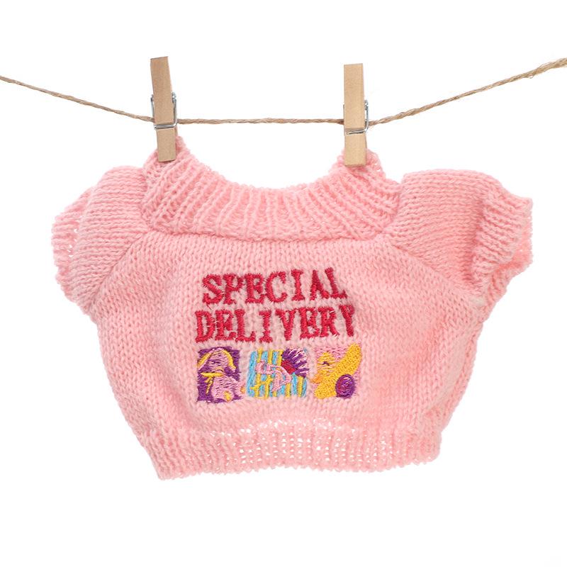 Teddy Bear Sweatshirt: Plush Doll Clothing Accessory