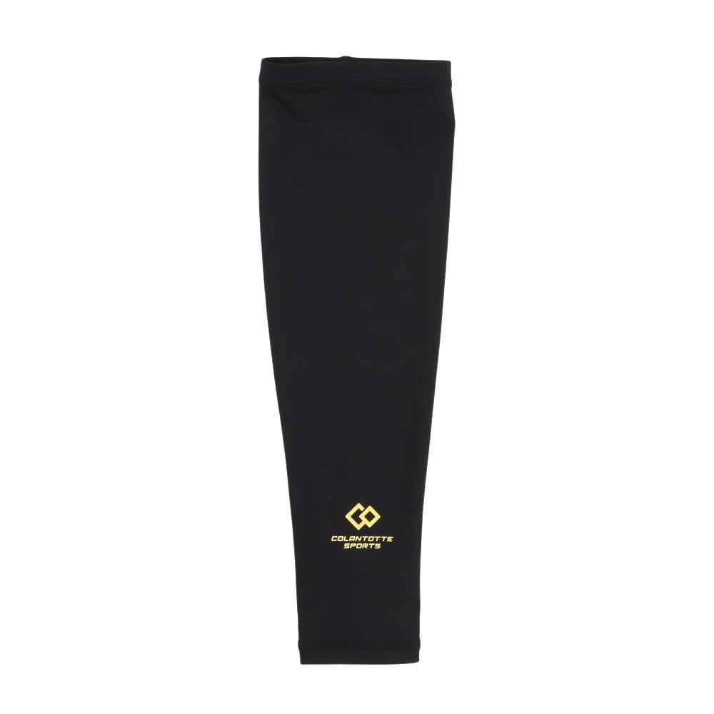 Colantotte Magnetic Supporter SPORTS Arm Black X Large Support, Gold,