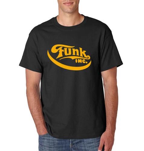 Funk INC. Yellow Logo T-shirt