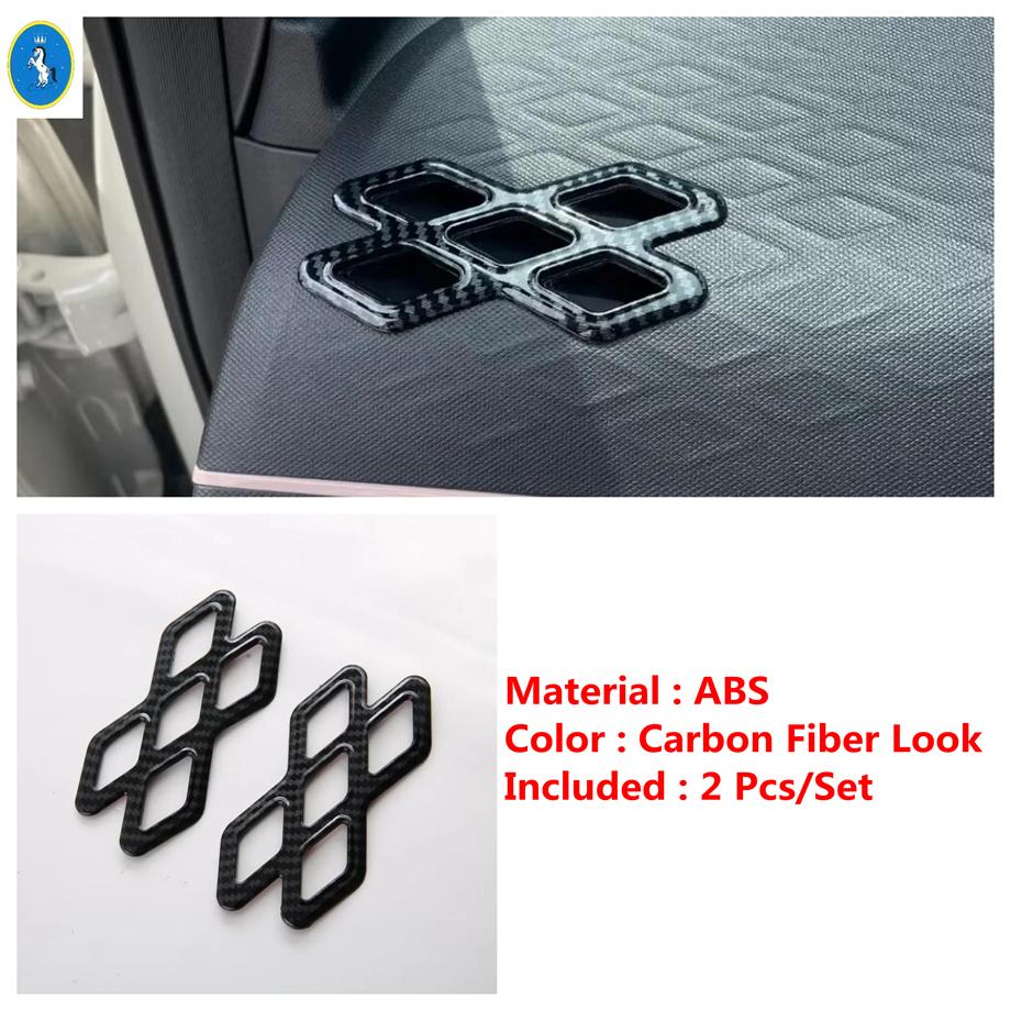

Steering Wheel / Air Outlet / Gear Shift Frame Cover Trims For BYD Dolphin Mini Seagull Dolphin Surf 2024 2025 Accessories Upper Air Outlet