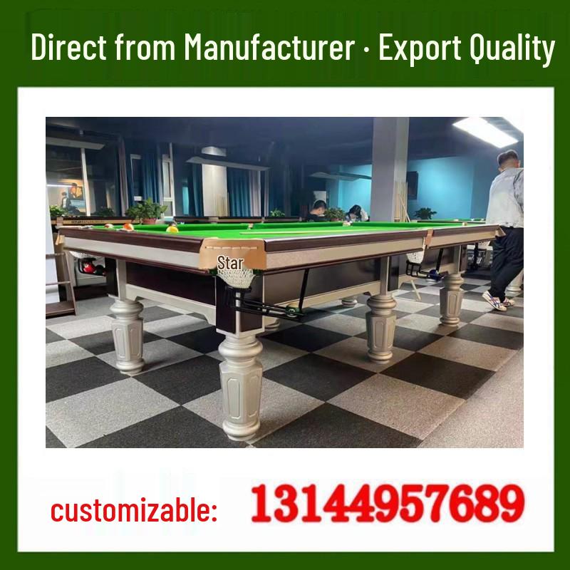 12ft Xin Qiuxing Russian Billiard Club Table
