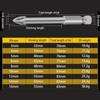 Neat and Smooth Hole Opener Drill Bit for Clean and Chip Drilling