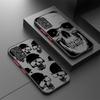 Skelett Totenkopf Handyhülle Case für Samsung Galaxy A52S A72 A73 A33 A54 A17 A52 A53 A56 A55 A16 A15 A14 A23 A35 A34 A36