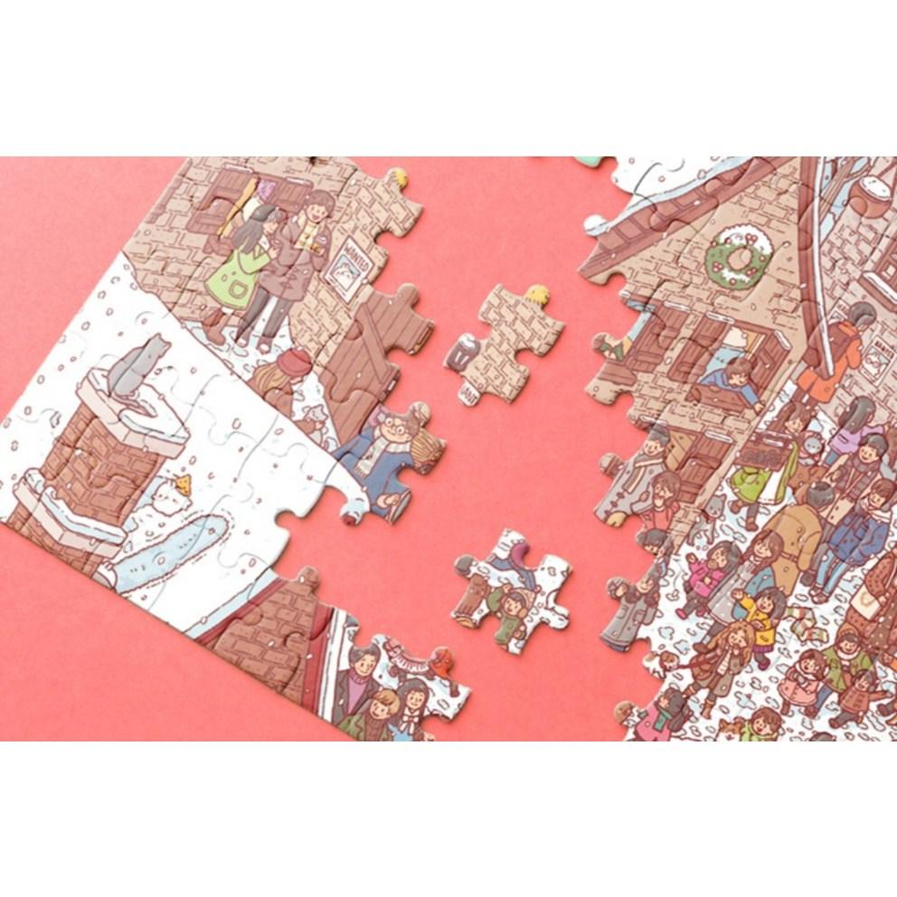 Toy & Puzzle Find Molang 108-Piece Jigsaw Puzzle