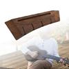 Accurate Guitar Maintenances Bridge Expertly Crafted Wooden Guitar Bridge for Various Models and Easy to Install