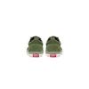 Vans Ward Slip-On Bequem Vielseitig Niedrige Schnürschuhe Laufschuhe Babyschuhe Grün VN0A3QU1E02