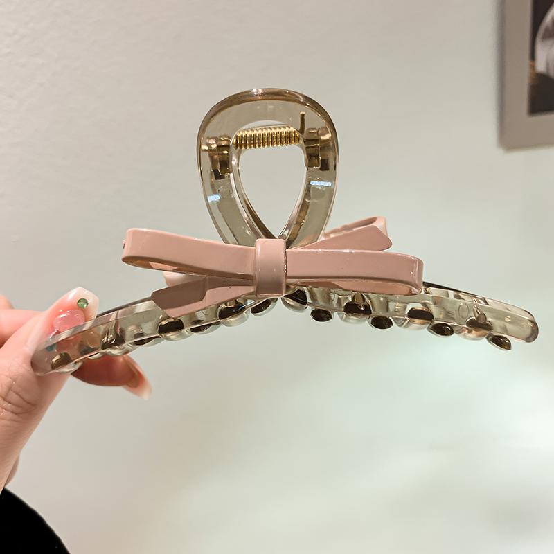 Temperament Claw Clips Scratching Clamp Hair Claw Fashion Large Korean Girl Shark Clip Headwear Barrette Hair Accessories