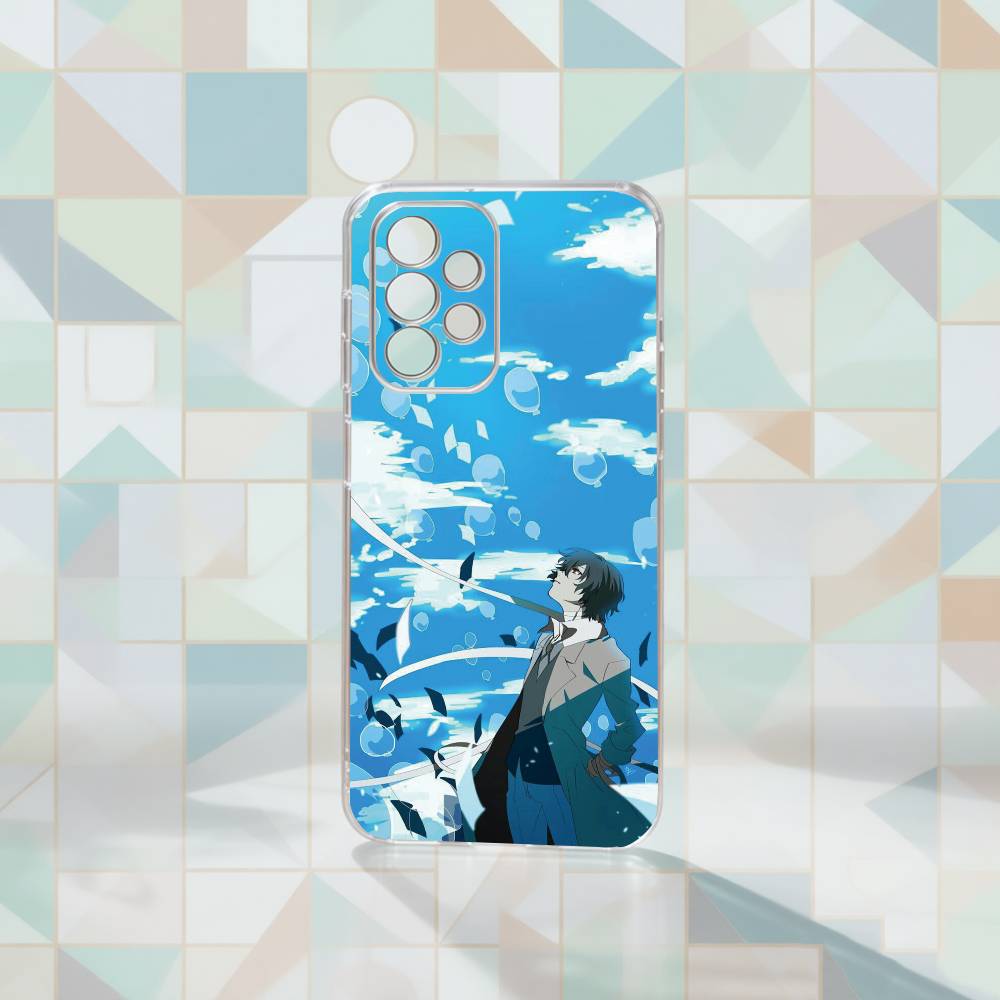 

Чехол для телефона Bungo Stray Dogs Прозрачный Силиконовый Мягкий Для Samsung S25,S24,S21,S22,S23,S30,Ultra,S20,Plus,Fe Samsung S225G