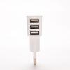 EU Plug 3 Ports Multiple Wall USB Smart Charger Adapter Mobile Phone Device 5V 2A Fast Charging for iPhone For iPad Portable