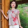 Women's Ethnic Style Short-Sleeve Summer Top