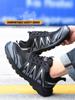 Work Safety Shoes Men Indestructible Work Sneakers Anti-Smashing Puncture Proof Protective Safety Boots