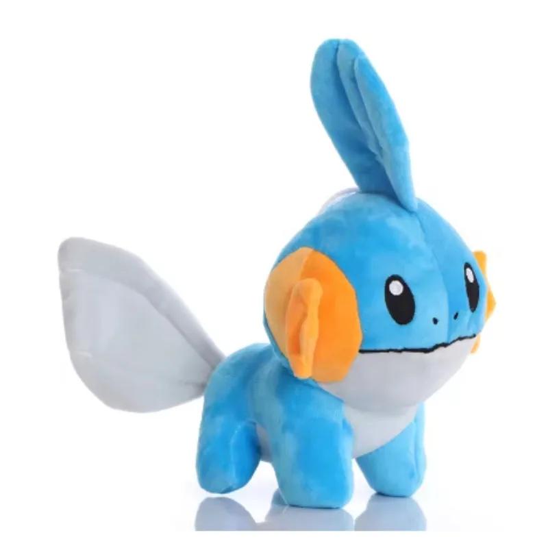 23cm Mudkip Plush Toys Anime Doll Blue Mudkip Plush Atuffed Animals Soft Stuffed Toys Birthday Gifts for Children Kids