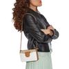 New COACH Canvas With Smooth Leather Combo Bag, Small Card Holder, 2 In 1 Crossbody Bag Trumpets Women's CA843-IMRFI