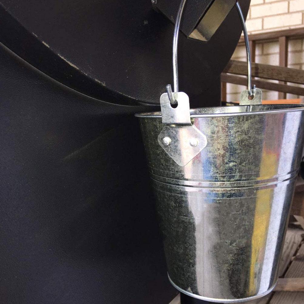 Barbecue Oil Drum Grill Grease Bucket Drip Barrel for BBQ Foil Liners Replacement