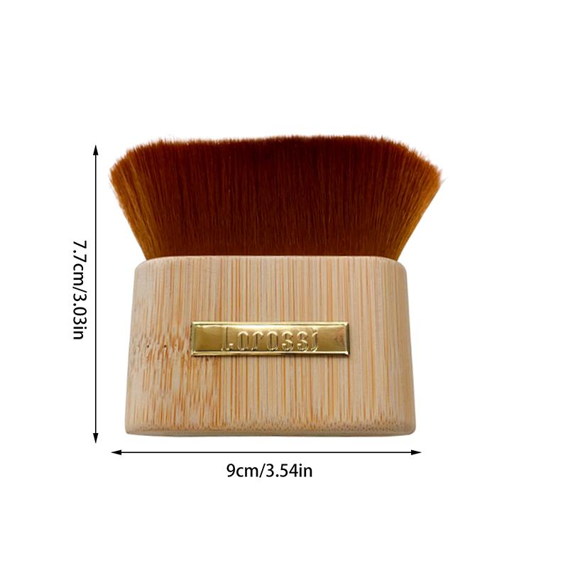 Wooden Nail Art Tool Cleaner Dust Cleaning Brush Soft Art Nail Brush Acrylic Uv Polish Gel Manicure Pedicure Clean Tool Salon