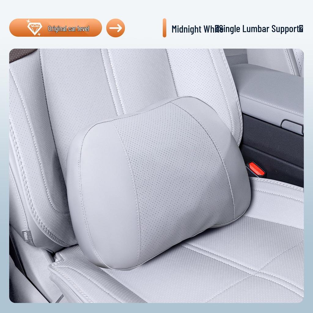 Zeekr 7X Headrest and Lumbar Support Pillow for Neck and Waist Protection
