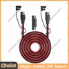 Battery Charging Cable SAE To SAE 12V-36V Car Extension Cable 16AWG Car Battery Solar Cables Dustproof Plug Wire Connector Cable