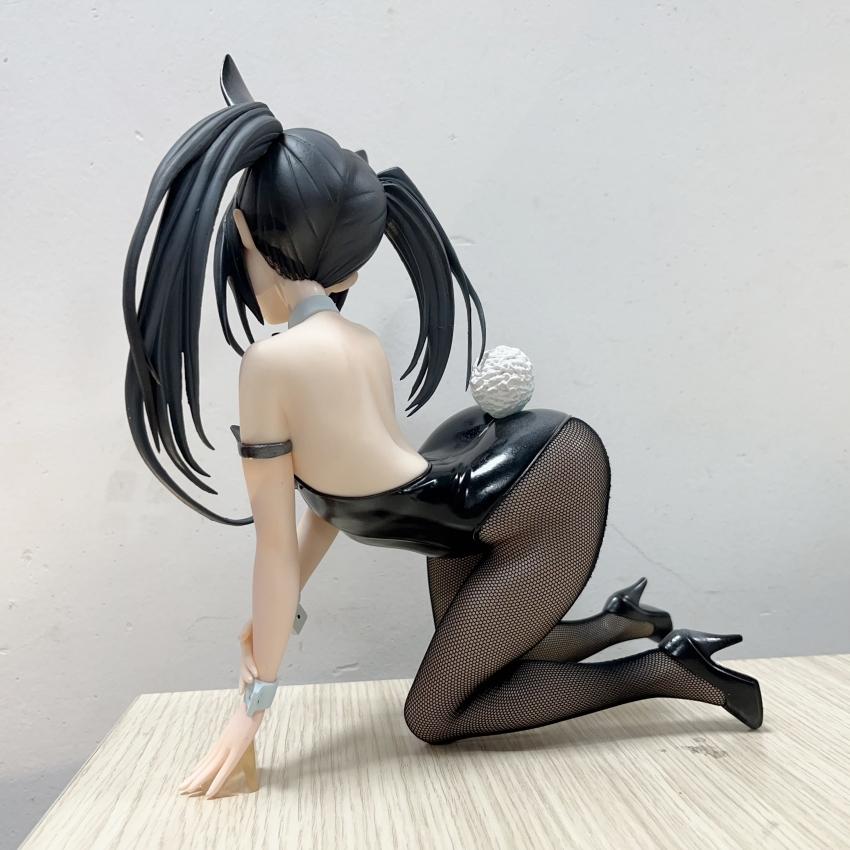29CM Date A Live B-STYLE Tokisaki Ver Bunny Girl Native 1/4 Figure Hard PVC Anime Action Toy Adults Collection Model Doll Gift