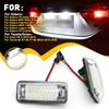 OXILAM License LED Plate Light For Subaru Forester Impreza WRX Crosstrek Legacy