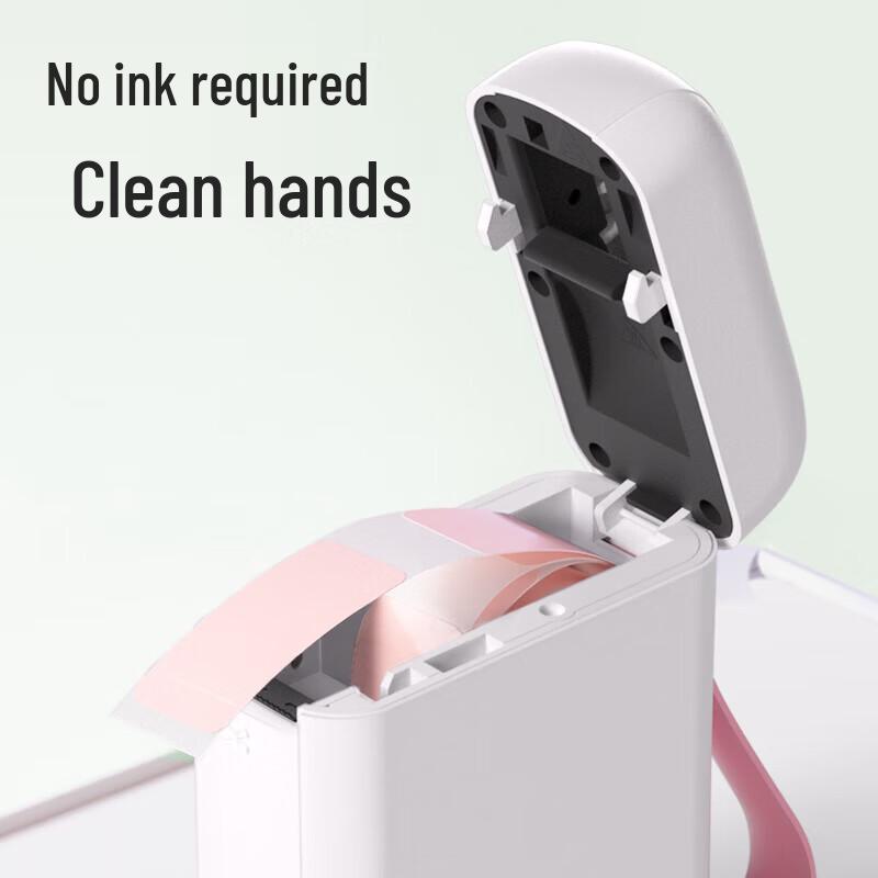 Deli Q1A Portable Thermal Label Printer CN Plug (adapter Included)