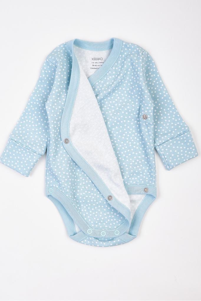 Set: KRAKO Bodysuit, Romper and Cap (93980)