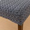 Anti-Slip Buckle Dining Chair Cover Stretch Stretch Chair Cushion Cover  Home Decor