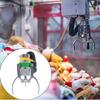 Precised Engineered Lift Vender Machine Claw Replacement Metal Design Grabber for Miniature Doll Arcade Systems