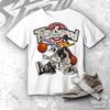 AJ 3 Laser Rabbit And Duck Match Tee , Unisex Shirt Match Sneaker, Match Outfit Gift