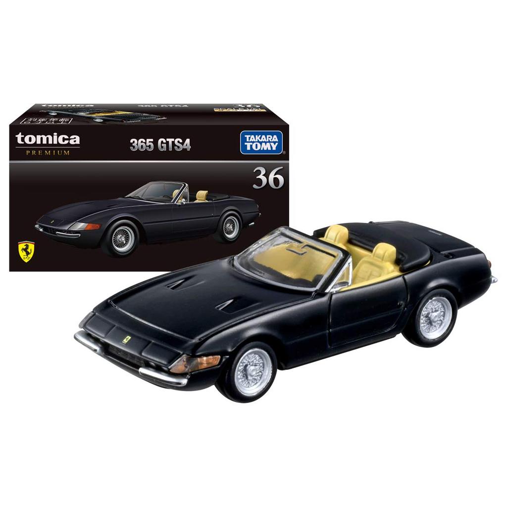 Takara Tomy Tomica Premium 36 365 GTS4 Miniature Car Toy for Ages 6 and Up
