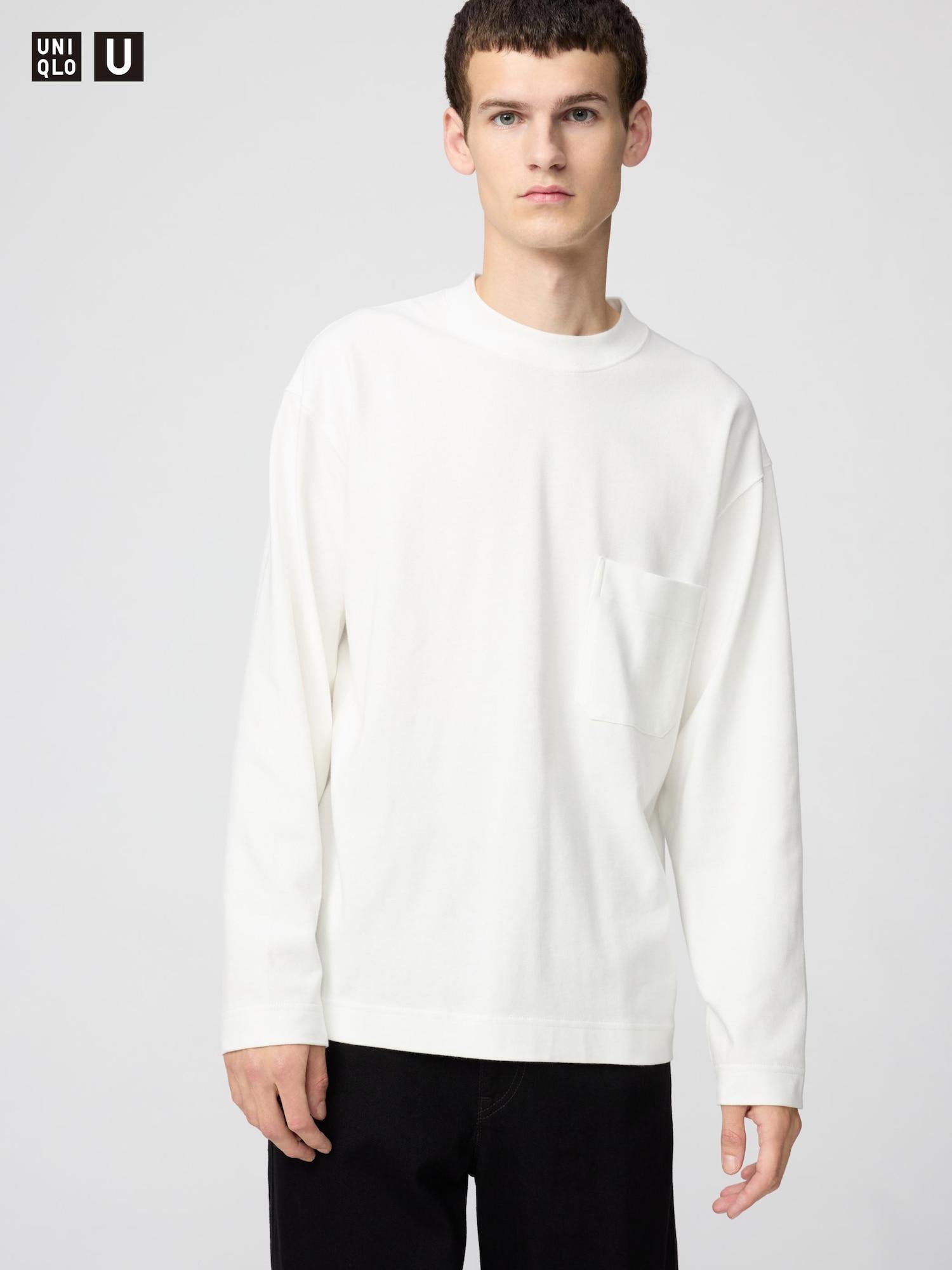 

Uniqlo Crew Neck T Long Sleeve 00 WHITE/UNISEX XS