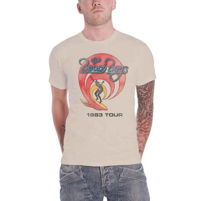 The Beach Boys Unisex Adult 1983 Tour T-Shirt