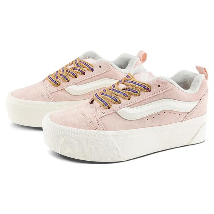 Vans Knu Stack 'Lacci Multicolore Rosa' Donna VN000CRSBMC