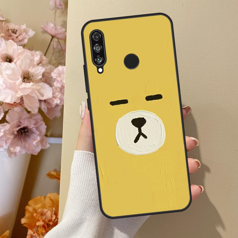Funny Expression For Huawei Nova 10 SE 9 3i 7i 8i 11i 12i Y73 Y90 Y70 Y72 Y61 Y91 P60 Pro P40 P30 Lite Case