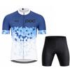 Pro Team Bicicltas Jersey Set Breathable Bike Uniforme Quick Dry Cycling Clothing MTB Maillot Ropa Ciclismo Bicycle Shirt