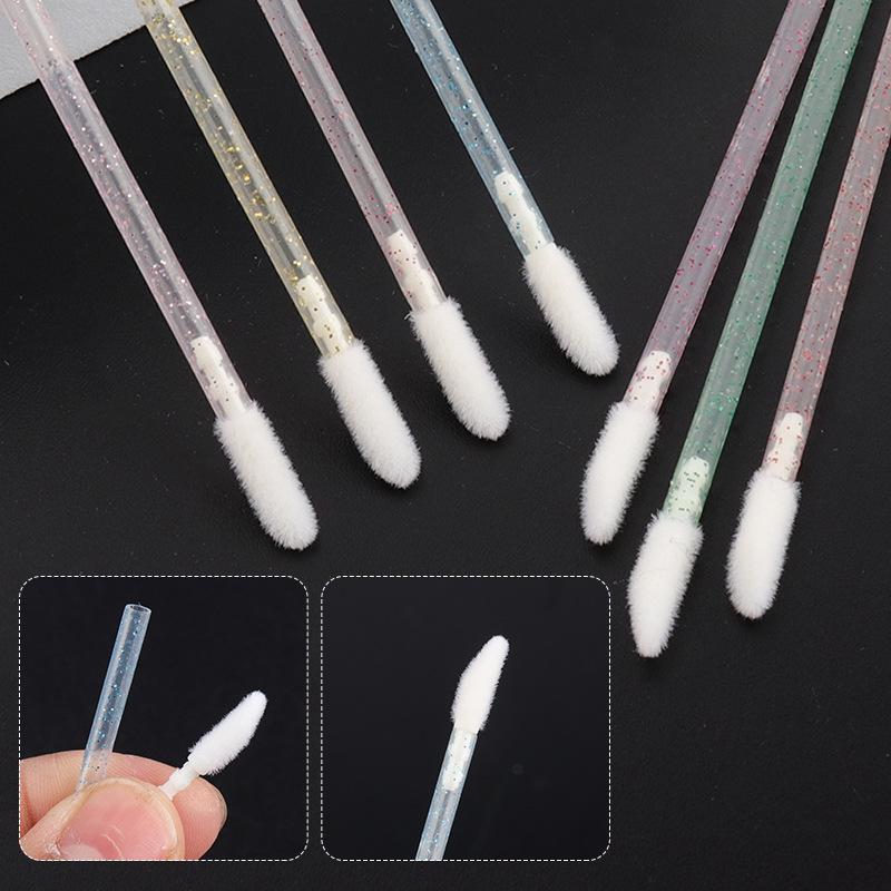Disposable Multifunctional Crystal Lip Brushes (50 Pack)