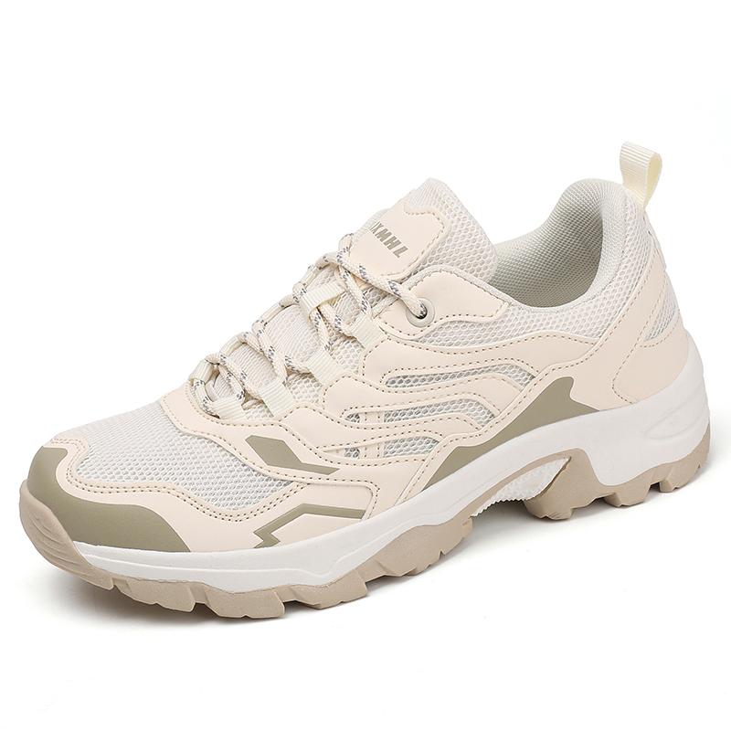 Atmungsaktive Wanderschuhe Herren Sommer Outdoor Trekkingschuhe Herren Rutschfest Klettern Bergschuhe Trail