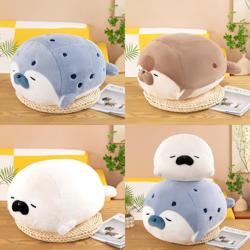 Plush Sea Lion Toy Soft Animal Sleep Companion For Children Gift Purposes
