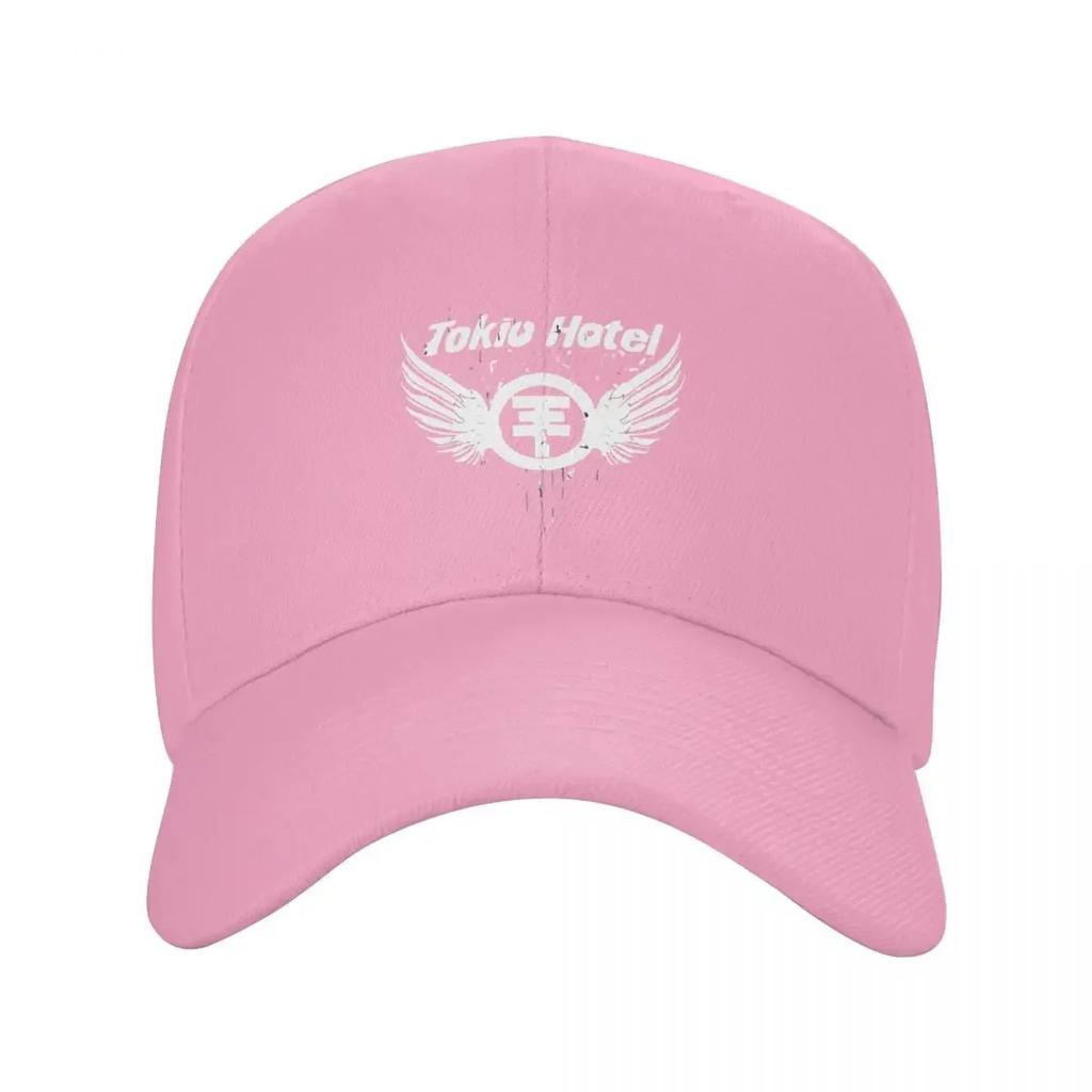 Personalized Tokio Hotel GerUnisex Rock Music Baseball Cap Hip Hop Unisex Womens Adjustable Dad Hat Summer Snapback Caps