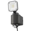 OHM Electric Monban Sensor Light, Motion Sensor, Outdoor, IPX4, Security, Single-Light, Outlet Type, 1600 Lumens, LS-A160W1, 07-8808