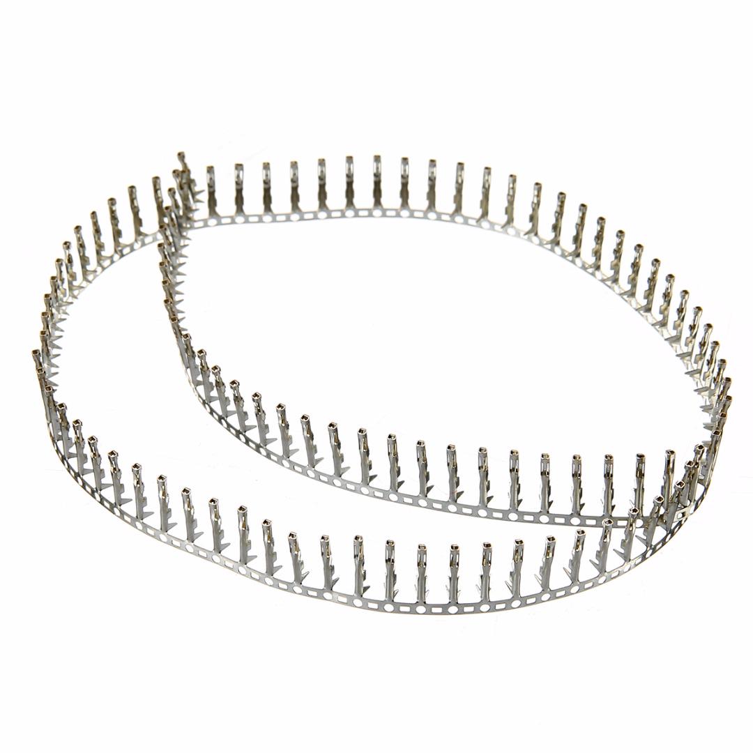 

PDTO 100 шт. 2,54 мм перемычка DuPont, корпус кабеля, гнездовой контактный разъем