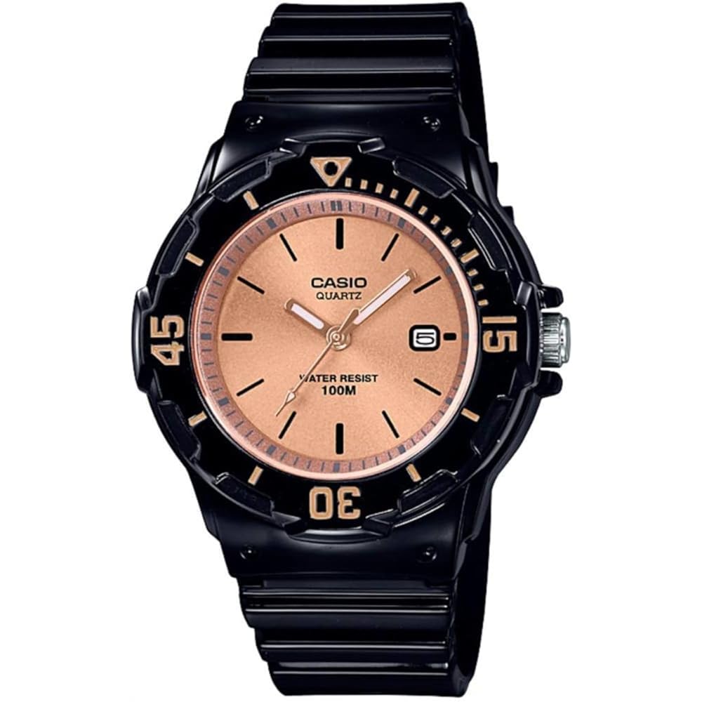 Casio LRW-200H-9E2 Women s Quartz Watch Bronze Black Color