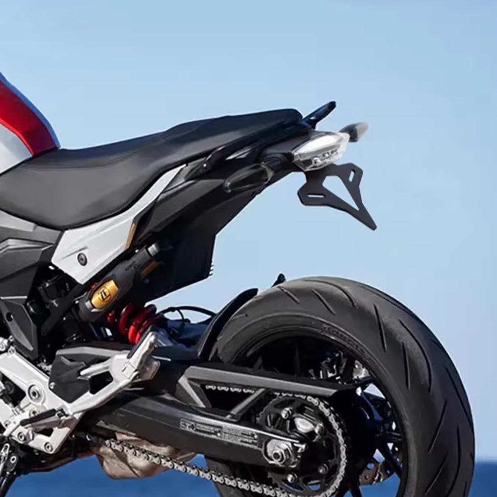 Aluminum Rear License Plate Holder for BMW F900R/F900XR, Short Tail EP Style