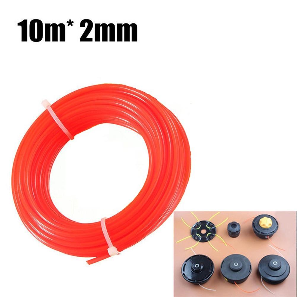 10m Length Nylon Cord String Trimmer Line 2mm Diameter