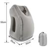 Inflatable Travel Pillow Office Nap Pillow Portable Cushion Neck Airplane Flight Outdoor Sleeping Bag Train  Sleep