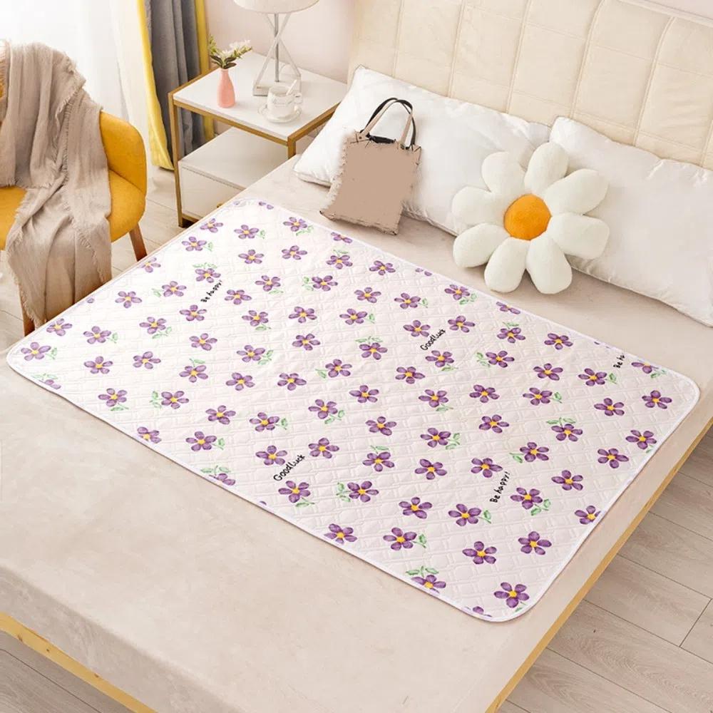 Wasserdichte Bettwäsche Urinauflagen Niedliche Cartoon Baby Schlafunterlagen Weiche Menstruationsauflage Kleinkinder