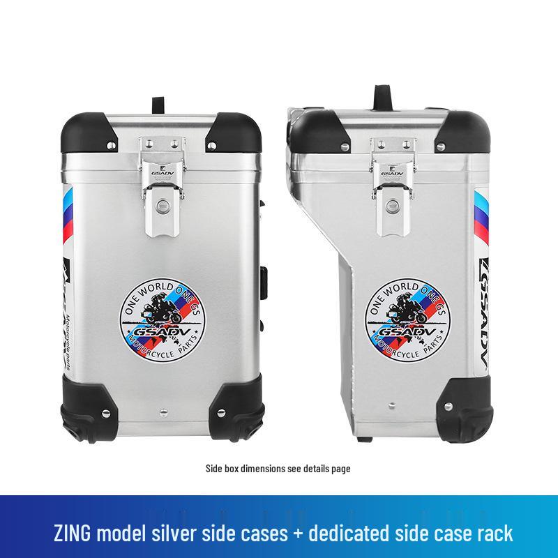 GSADV Quick-Release Aluminum Alloy Tail Box for 2016-2021 Qianjiang Jinpeng Benelli 502
