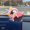 Cute Stress Relief Car & Monitor Ornaments - Console Screen & Figurine Decor