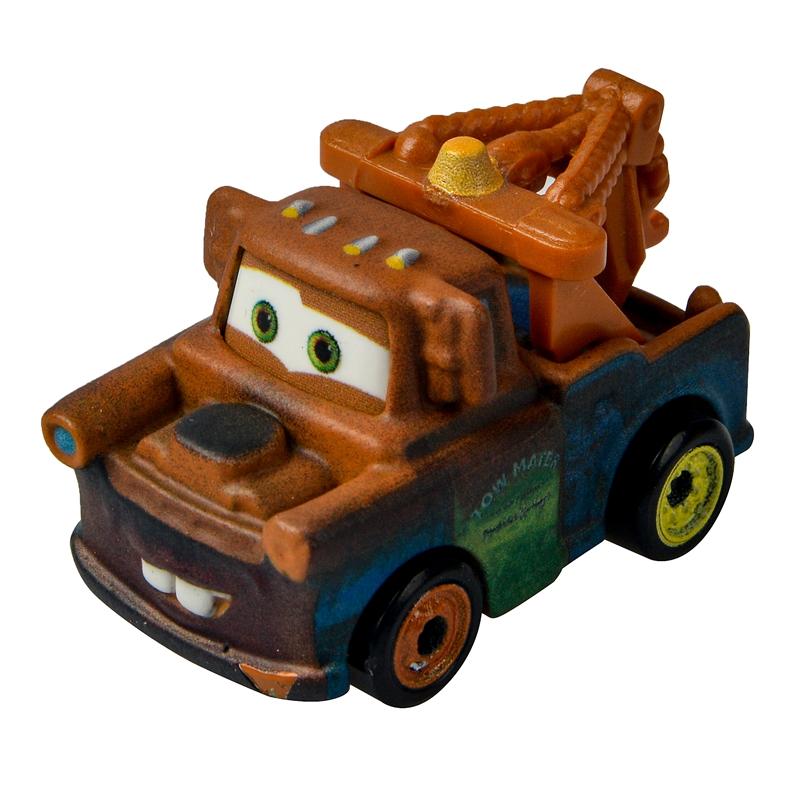 Disney Pixar Cars 2 3 Mater Sonderedition Japanische Geisha Blumen Gesicht Metall Druckguss Modellautos Kinderspielzeug Geschenk Sammlung