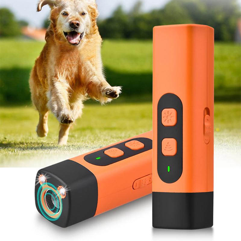 The Bark Shield Pro Bark Shield Anti Barking Device For Dogs Hd Display LED Flashlight Single Press Attract Your Dog's Attention